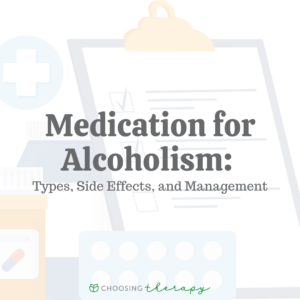 medication for alcoholism
