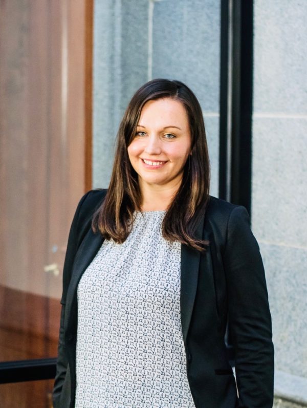 Headshot of Nicole Moreira, MA, DCR