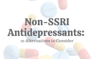 non ssri antidepressants