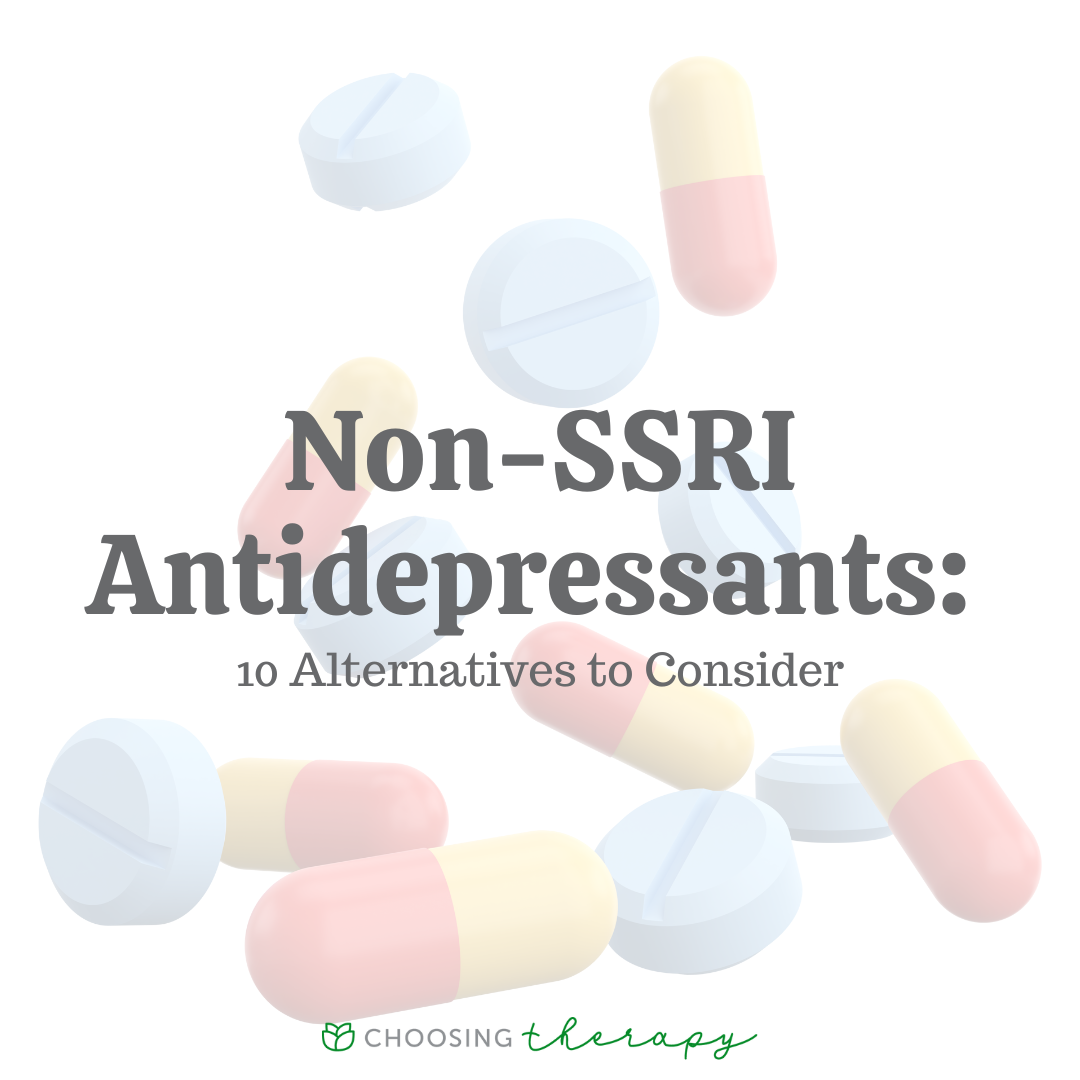 Non-prescription anti-depressant alternatives