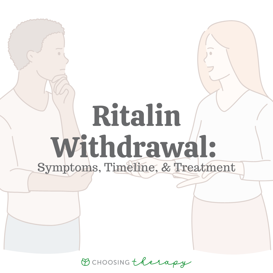 Withdrawal Symptoms from Ritalin What You Need to Know