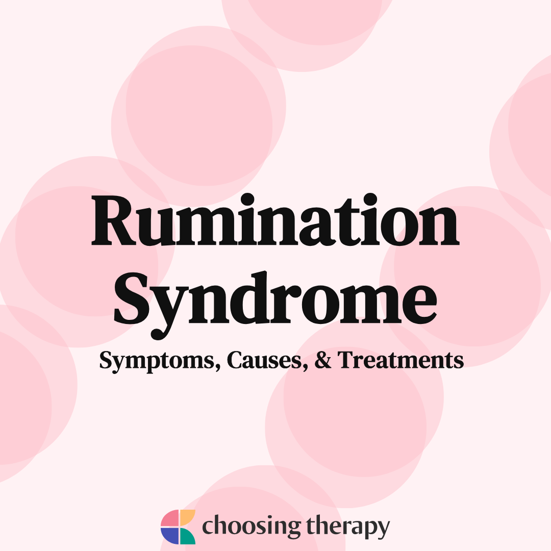 What Is Rumination Syndrome?