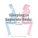 Sleeping in Seperate Beds Meaning, Benefits, & Reasons to Consider