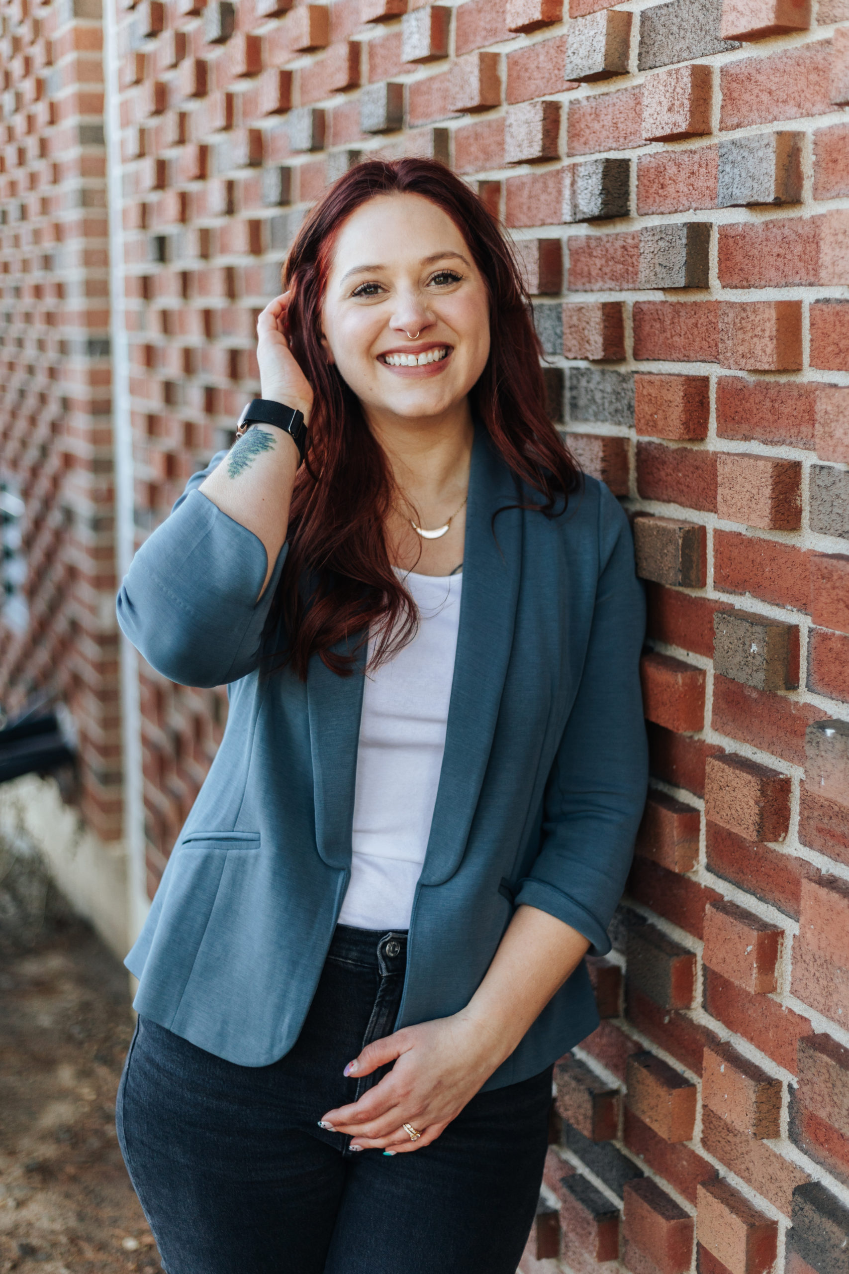 Headshot of Stephanie Capecchi, LCSW