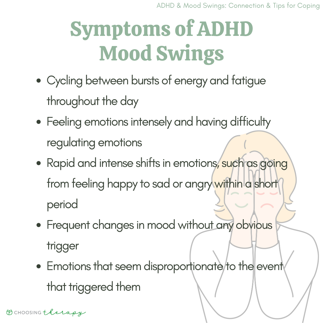 How To Deal With ADHD Mood Swings