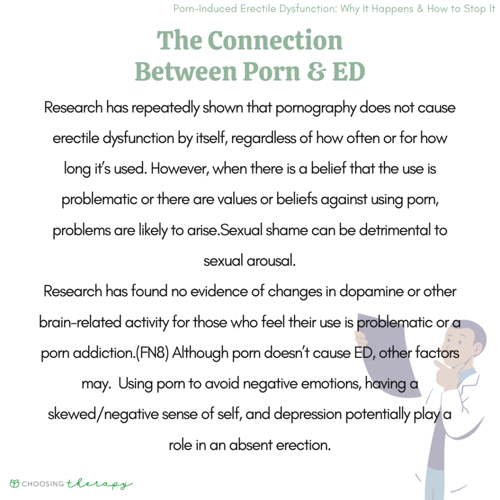 Does Porn Cause Erectile Dysfunction?