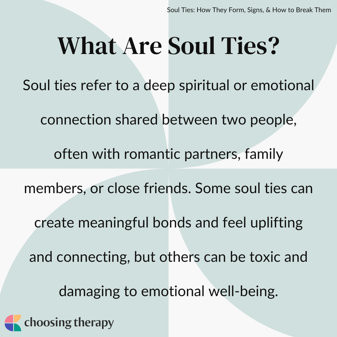 Signs of an Unhealthy Soul Tie & How to Break it