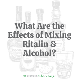 alcohol and ritalin
