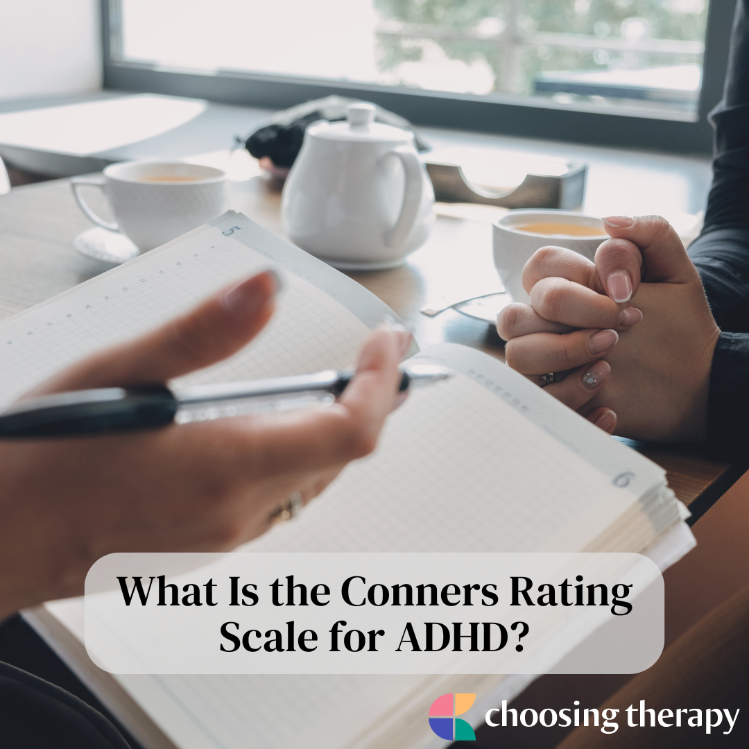 Conners Test For ADHD Assessment