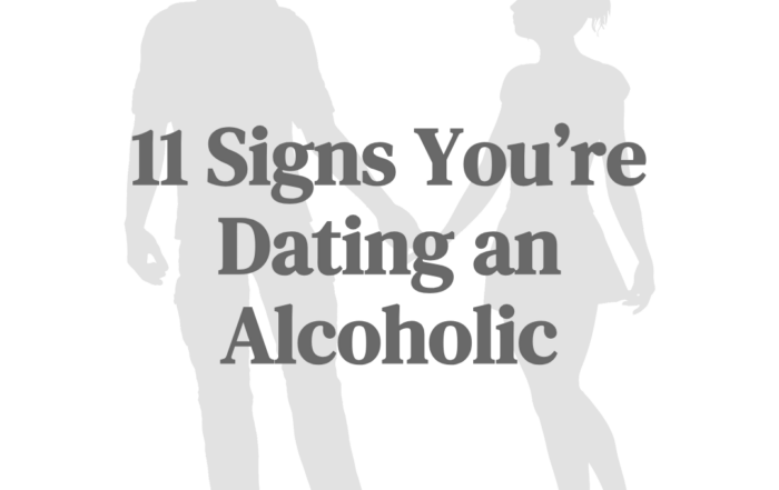Dating an Alcoholic