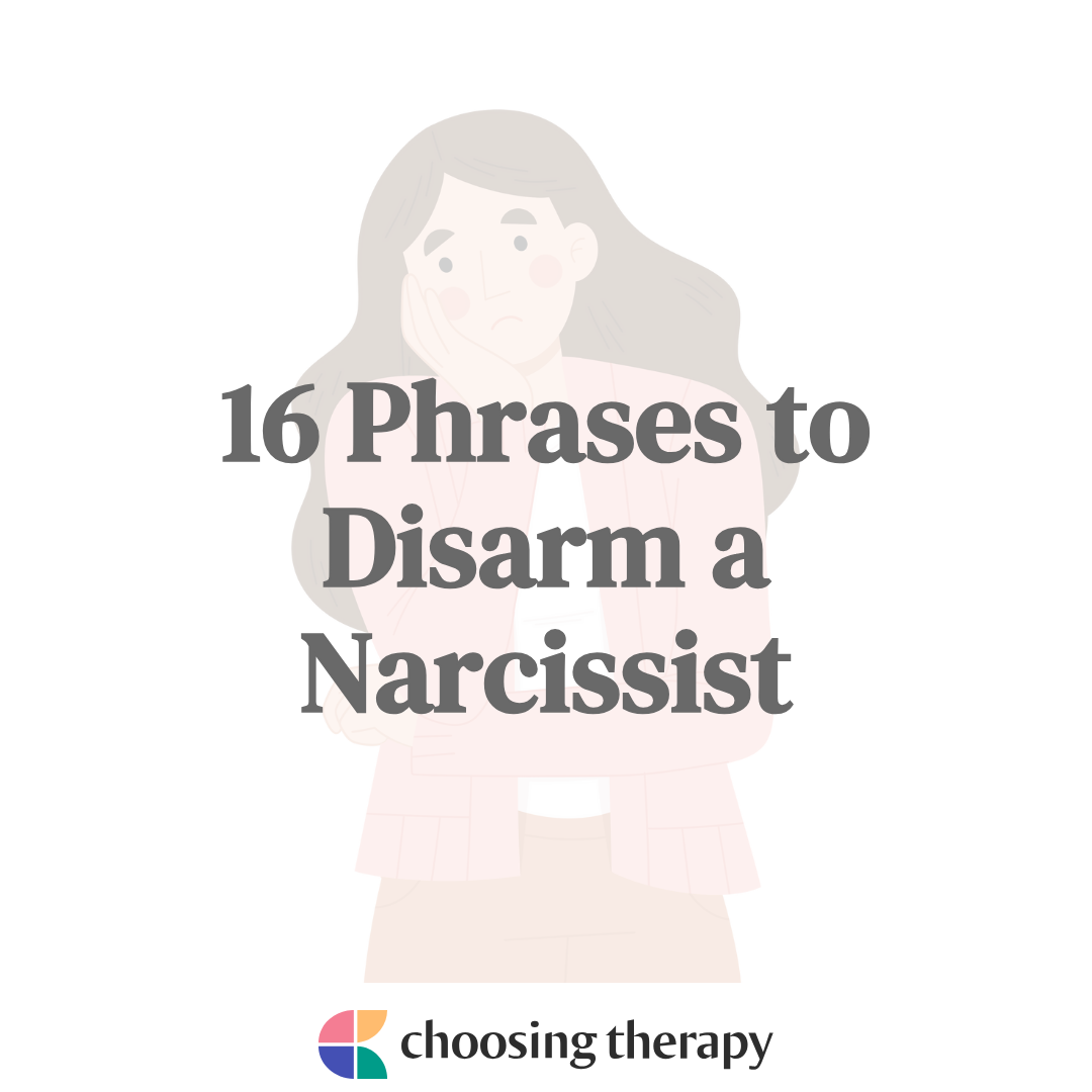 How to Disarm a Narcissist (and Make Them a Bit More Tolerable)