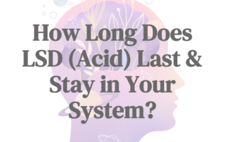 how long does acid last