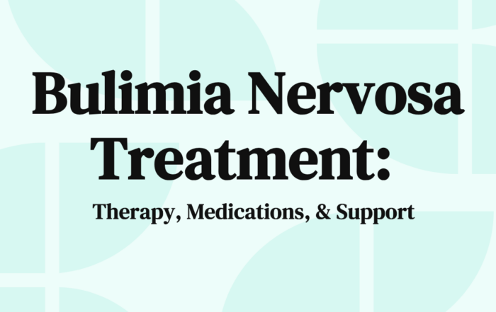 Bulimia Nervosa Treatment