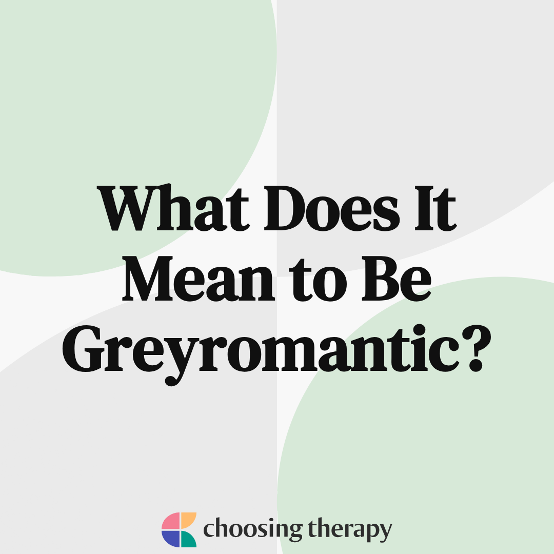 What It Means to Be Greyromantic