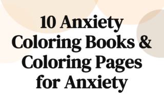 coloring pages for anxiety