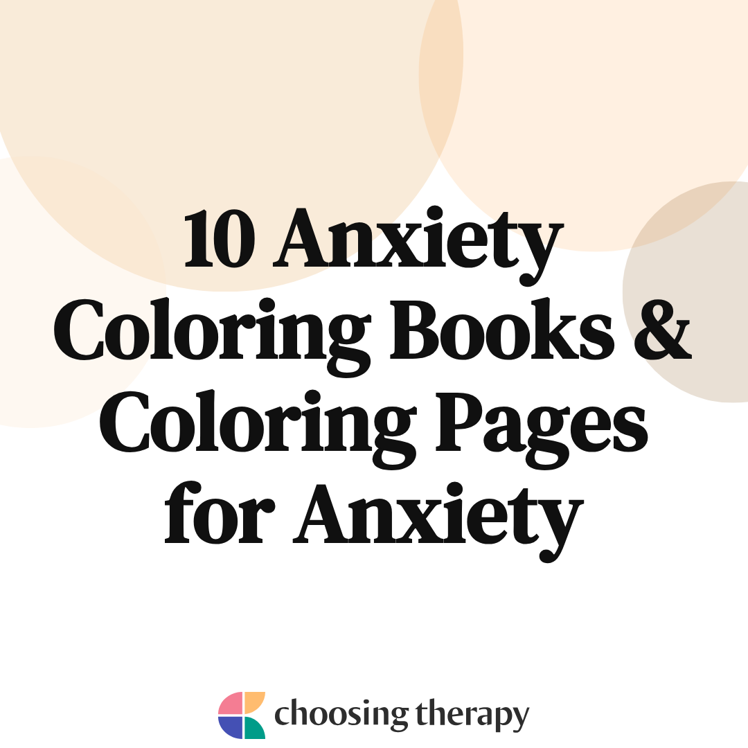 Coloring Pages for Anxiety A Creative Outlet for Calm