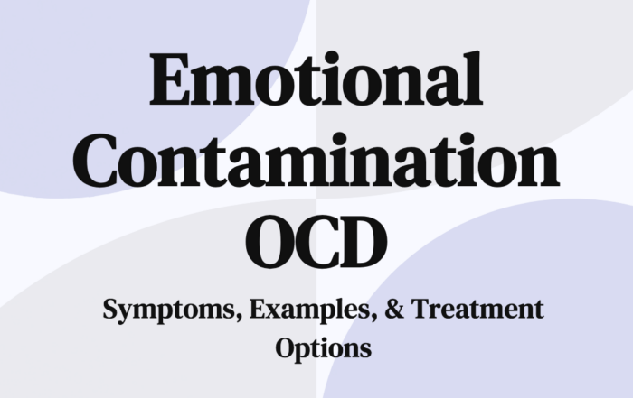 emotional contamination ocd