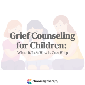 Grief Counseling for Children