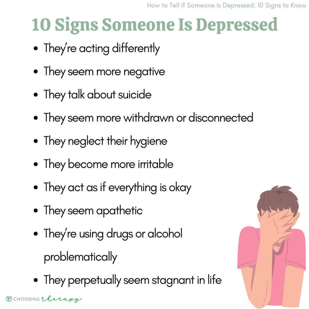 How To Tell If Someone Is Dealing With Depression? Be Cautious Of