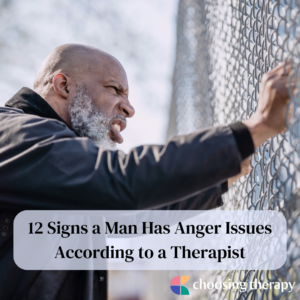 12 Signs a Man Has Anger Issues According to a Therapist