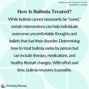 How Is Bulimia Treated?