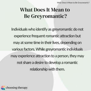 What Does It Mean to Be Greyromantic?