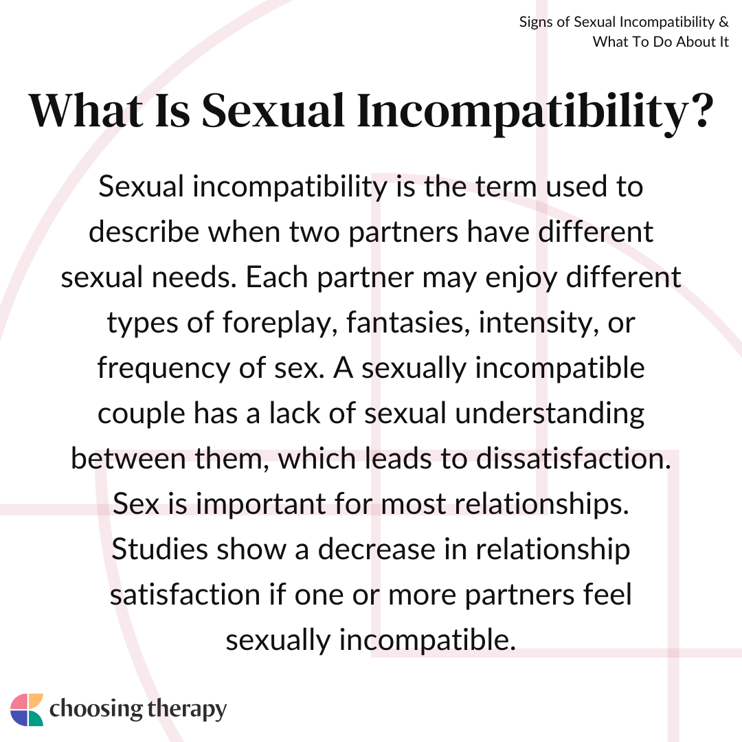 Husband And Wife Sexually Incompatible 