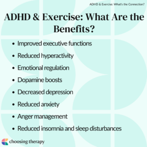 ADHD & Exercise Benefits
