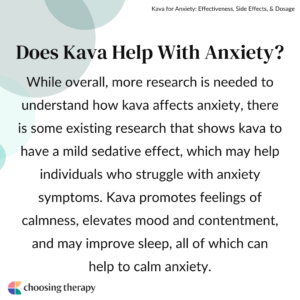 Does Kava Help With Anxiety?