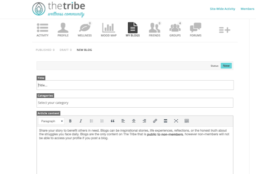 Therapy Tribe My Blogs