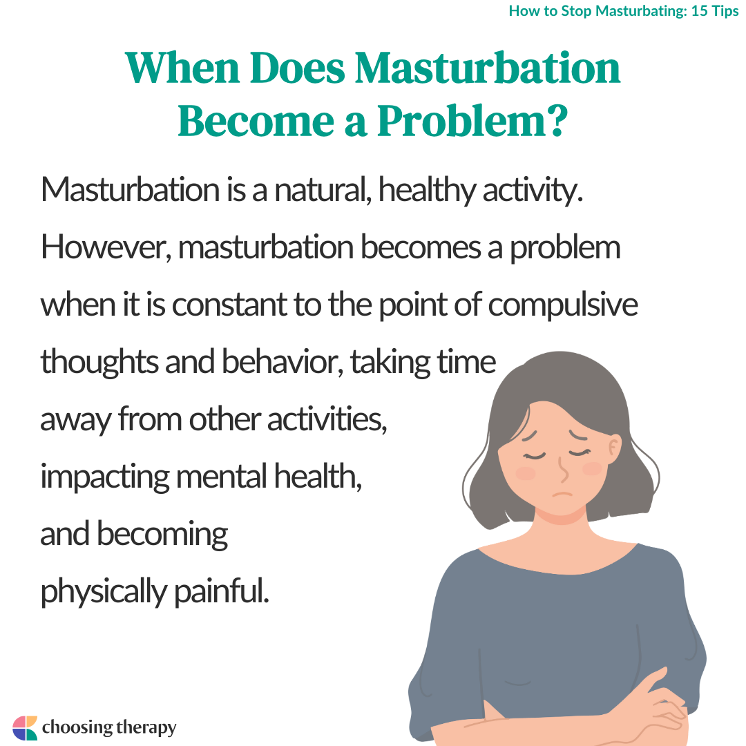 How do i quit masturbating