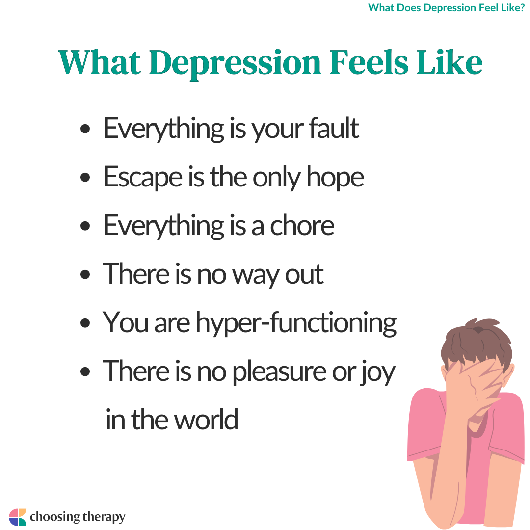 What Does Depression Feel Like