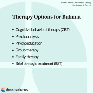 Therapy for Bulimia