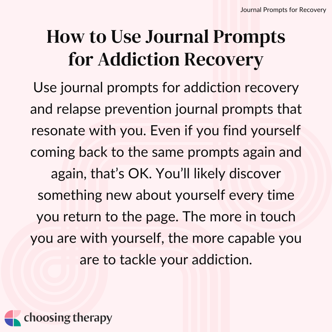 creative writing prompts for addiction