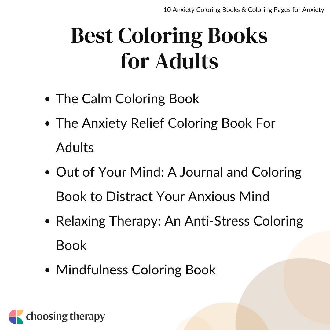 Relaxation Coloring Book For Depression And Anxiety: Beautiful And Calming Patterns And Designs To Color, Relaxing And Anxiety-Relieving Coloring Pages [Book]