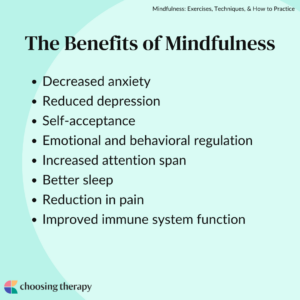 Benefits of Mindfulness