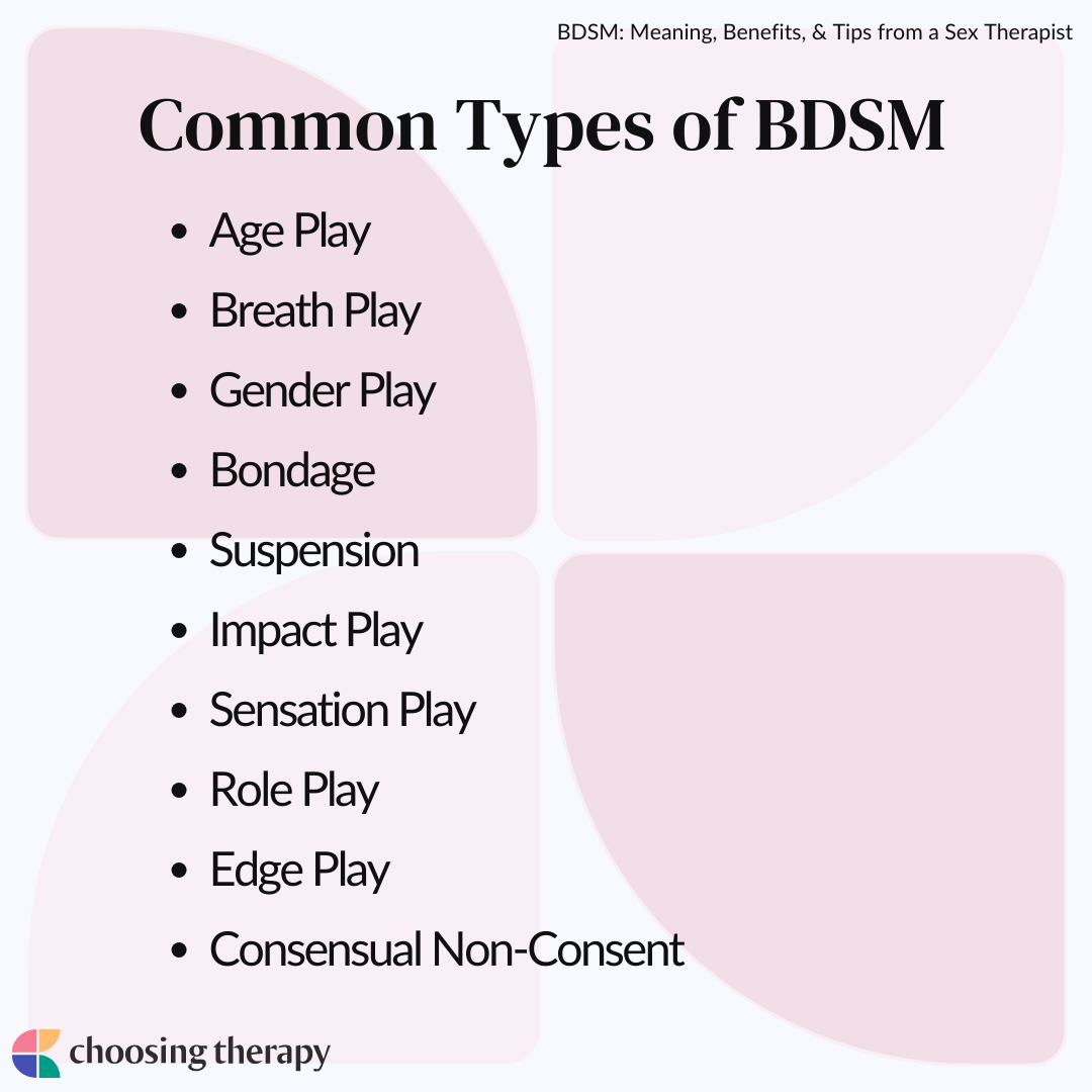 BDSM meaning - What is BDSM?