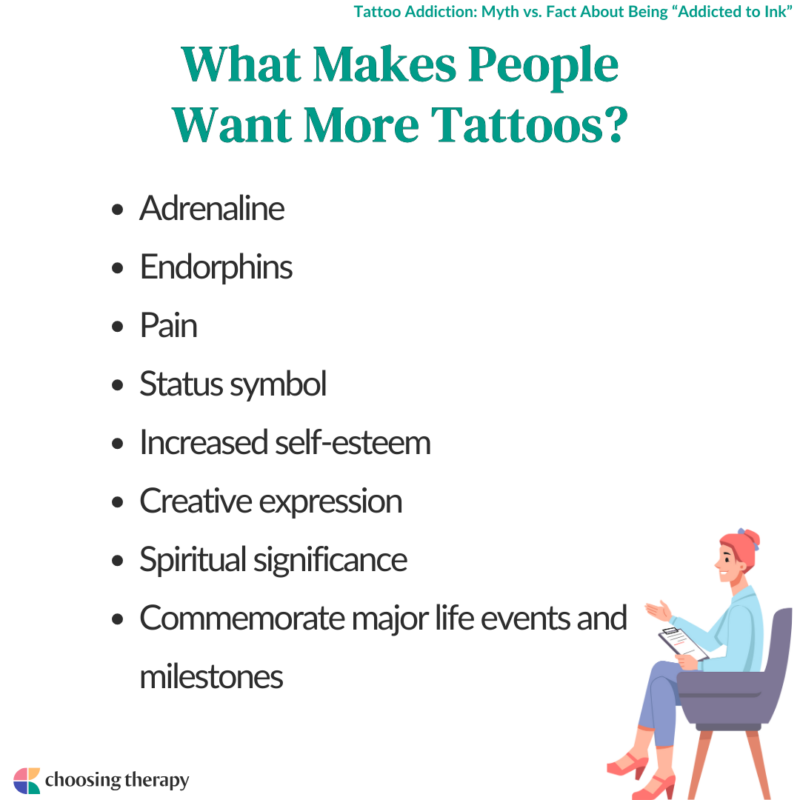 Texas Ink Addiction Tattoo Addiction: Myth vs. Fact About Being