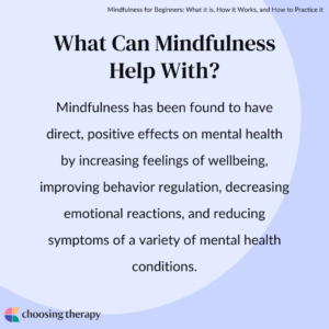 How Does Mindfulness Help?