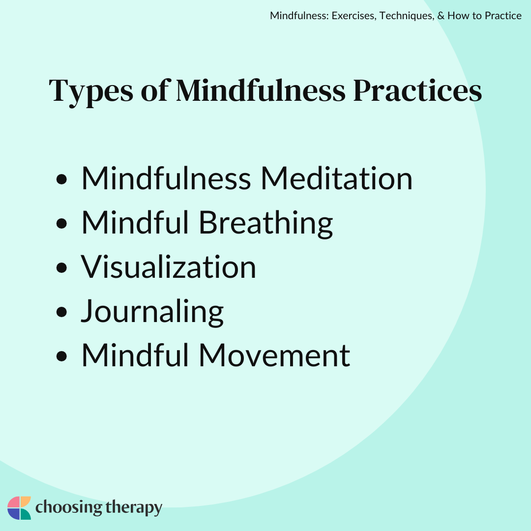 Mindfulness: Exercises, Techniques, & How to Practice