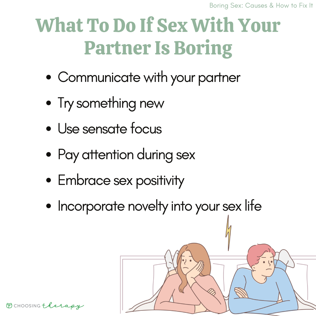 What Causes Boring Sex and How to Fix It
