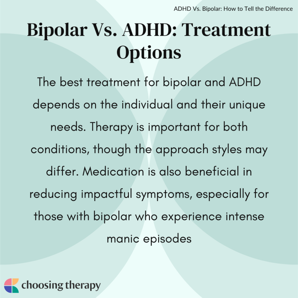 Is it ADHD or Bipolar Mania? How to Tell the Difference