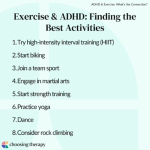 ADHD & Exercise: Finding the Best Activities
