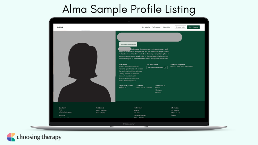 Alma for Therapists Is It Worth It In 2024?