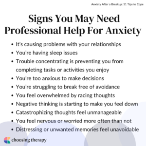 signs you may need professional help for anxiety