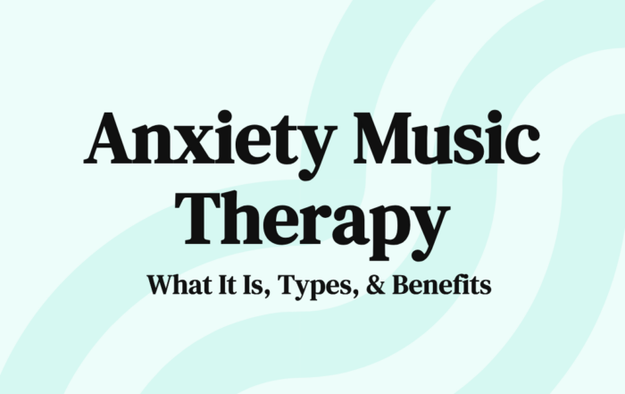 Anxiety Music Therapy What It Is, Types, & Benefits