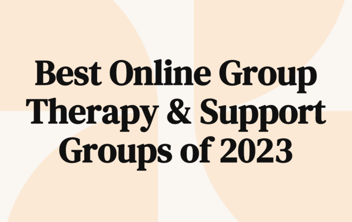 Best Online Group Therapy & Support Groups of 2023