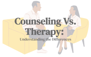 Counseling Vs. Therapy Understanding the Differences