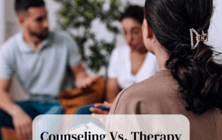 Counseling Vs. Therapy Understanding the Differences