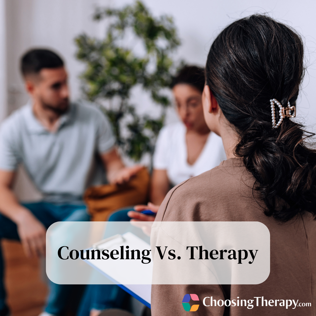 What Is the Difference Between a Counselor & a Therapist?